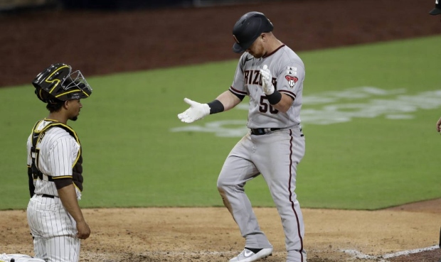 Diamondbacks offense remains flat in Opening Day loss to Padres