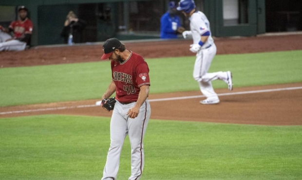 Madison Bumgarner frustrated by career-low velocity in D-backs outings