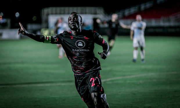 Rising FC gives Ramage 3 points as parting gift, moves up to 2nd place