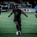Phoenix Rising FC captain and forward Solomon Asante. (Arizona Sports/Ashley Orellana)