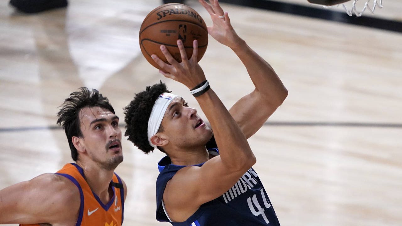 Phoenix Suns sign F Justin Jackson to 10-day deal for 2nd time this year