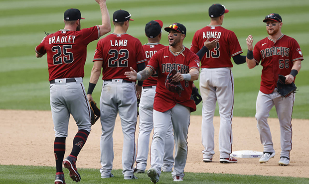 By the numbers: Behind the D-backs' 8-3 surge to .500