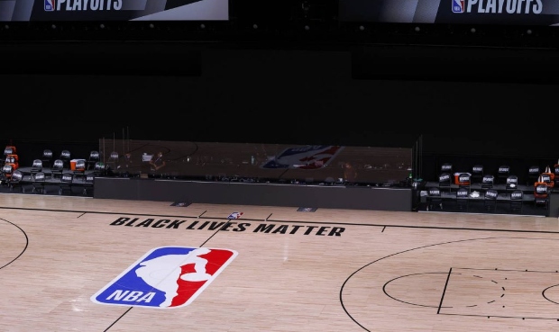 NBA players' boycott of Wednesday's games is a breathtaking step
