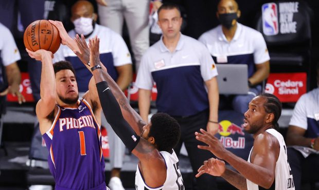 Devin Booker has his moment, turbocharges Suns' playoff push