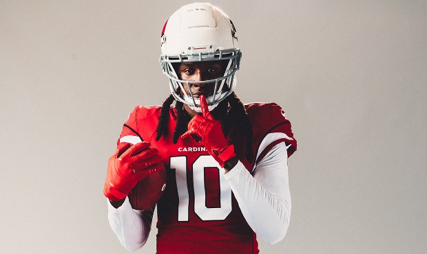 DeAndre Hopkins and Isaiah Simmons suit up in Arizona Cardinals ...
