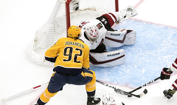Coyotes expect to see renewed Nashville team in Game 2