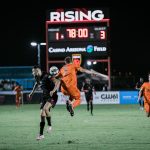 Phoenix Rising FC. (Arizona Sports/Ashley Orellana)