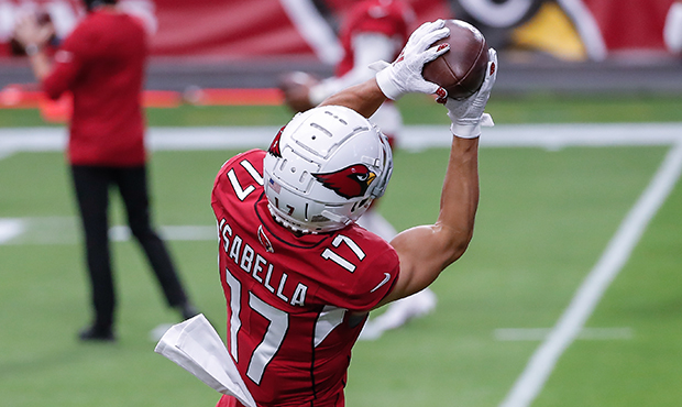 Andy Isabella catches 3 balls, TD from Kyler Murray in 1 Cardinals drive