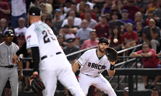 Ray strikes out Marte, Bradley gets Goldy day after both traded by D-backs