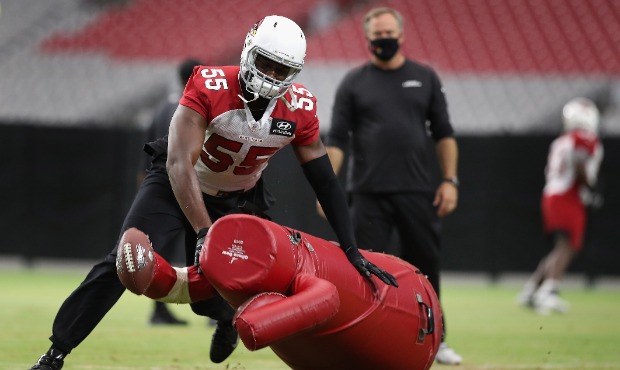 Cardinals' Chandler Jones prideful of awkward package of pass-rush moves