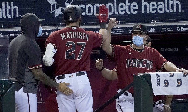Wyatt Mathisen hits first MLB home run, adds a 2nd in D-backs 6-run 6th