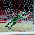 Phoenix Rising FC goalkeeper Zac Lubin. (Arizona Sports/Ashley Orellana)