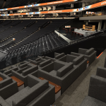 North end lounge seats (Image courtesy of the Phoenix Suns)