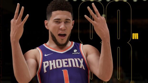 Devin Booker's NBA 2K21 rating ticks up after Suns' bubble performance