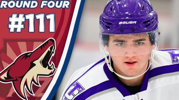 Coyotes' 5 selections in 2020 NHL Draft include D Mitchell Miller