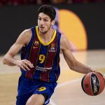21. Philadelphia 76ers: Leandro Bolmaro, G, Argentina
A secondary playmaker off the bench would do wonders for Philly, and while Bolmaro is a below-average shooter, he competes and is a whiz of a passer. (Photo by Pedro Salado/Quality Sport Images/Getty Images )