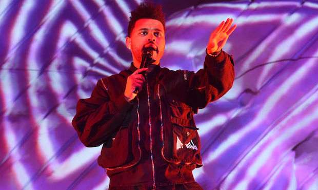 The Weeknd will perform at Super Bowl LV's halftime. (Photo by Kevin Winter/Getty Images for Coache...