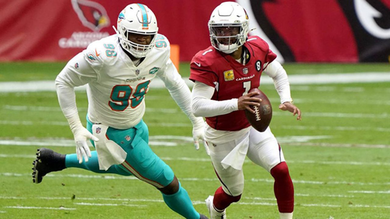 Frustrated Kyler Murray after loss says Cardinals 'laid an egg' vs. Dolphins