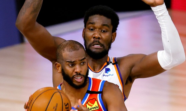 Thunder PG Chris Paul on Suns trade rumors: 'Control what you can control'