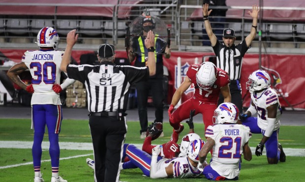 DeAndre Hopkins 'Hail Mary' Catch Gives Cardinals Last-Second Win