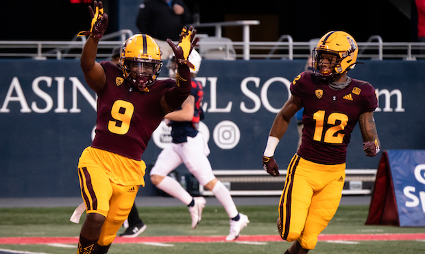DJ Taylor’s opening kickoff return set tone for ASU in Territorial Cup win