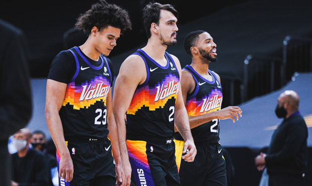 suns jersey valley