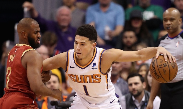Will Chris Paul, Devin Booker coexist well on the Phoenix Suns?