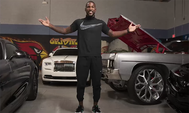 Patrick Peterson shows off need for speed with impressive car collection