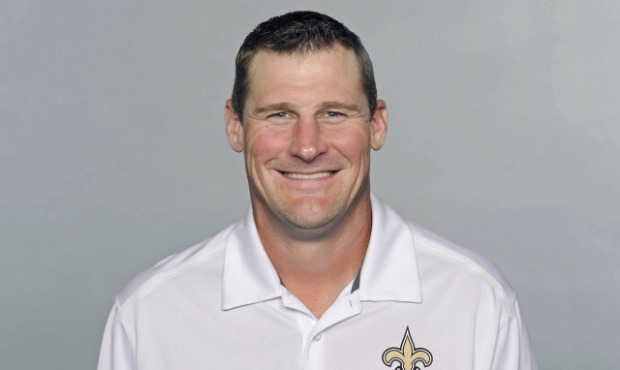 FILE - This is a 2016 file photo showing Dan Campbell of the New Orleans Saints NFL football team. ...