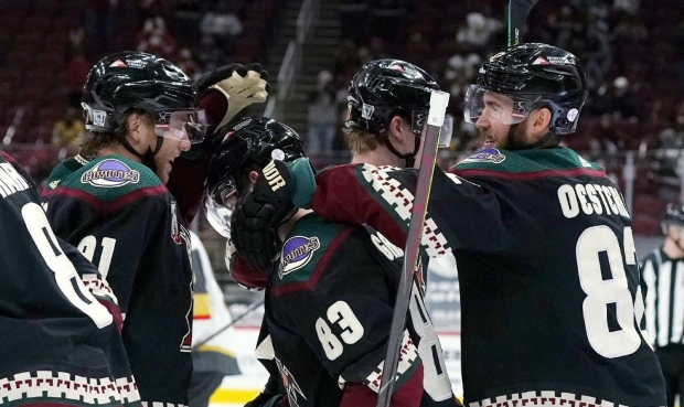 NHL moves up 2 Coyotes games after Arizona has 4 games postponed