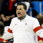 April: Arizona coach Sean Miller was fired in wake of NCAA charges that had hung over his program for the previous few seasons. He's since been replaced by Tommy Lloyd, who has the Wildcats ending the year as a top-10 ranked team. (AP Photo/Ringo H.W. Chiu)
