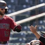 Christian Walker, 1B

Walker appeared in all but three games last season, a year after grabbing the open first base job. He led the D-backs in at-bats (218) and doubles (18), plus was second in RBIs (34) and slugging percentage (.459).

(AP Photo/Ross D. Franklin)