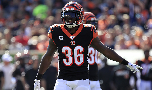 Shawn Williams #36 of the Cincinnati Bengals during the game against the Jacksonville Jaguars at Pa...