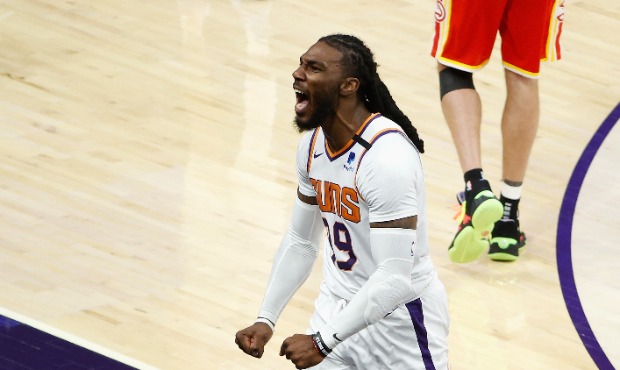 Phoenix Suns vs. Atlanta Hawks game photos