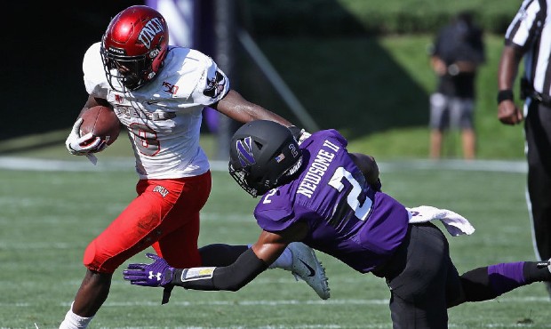 Could Northwestern cornerback Greg Newsome II (2) be the Cardinals' choice at number 16 in the 2021...