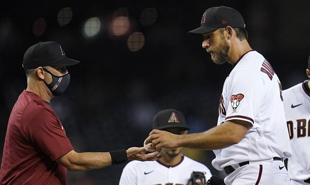 Behind the scenes of Madison Bumgarner's struggles with the Diamondbacks -  The Athletic