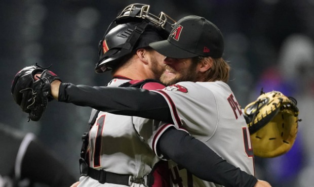 D-backs' Matt Peacock in debut records a 1st that's nearly 76 years old