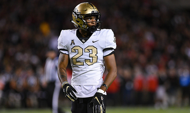 UCF (DB) Tay Gowan (23) during a college football game between the University of Central Florida Kn...