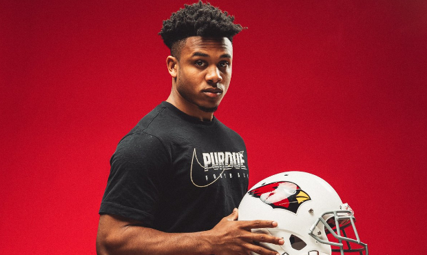 Arizona Cardinals wide receiver Rondale Moore. (Twitter Photo/@AZCardinals)...