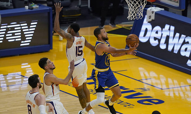 Phoenix Suns' defense slips up in loss on road to Warriors