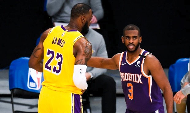 'It's a beautiful thing': LeBron James will finally play Chris Paul in playoffs