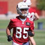 Arizona Cardinals wide receiver Rondale Moore during rookie minicamp Friday, May 14, 2021, in Tempe, Ariz. (Tyler Drake/Arizona Sports)