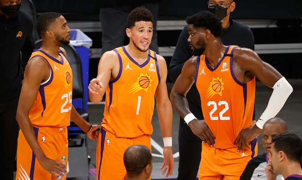 Suns notebook: Players excited for playoffs; Ayton ready for Sunday