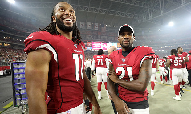 Patrick Peterson: 'If Larry Fitzgerald ain't retired yet, he ain't gonna retire'