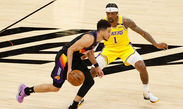 Kentavious Caldwell-Pope - Los Angeles Lakers- Game-Worn Earned