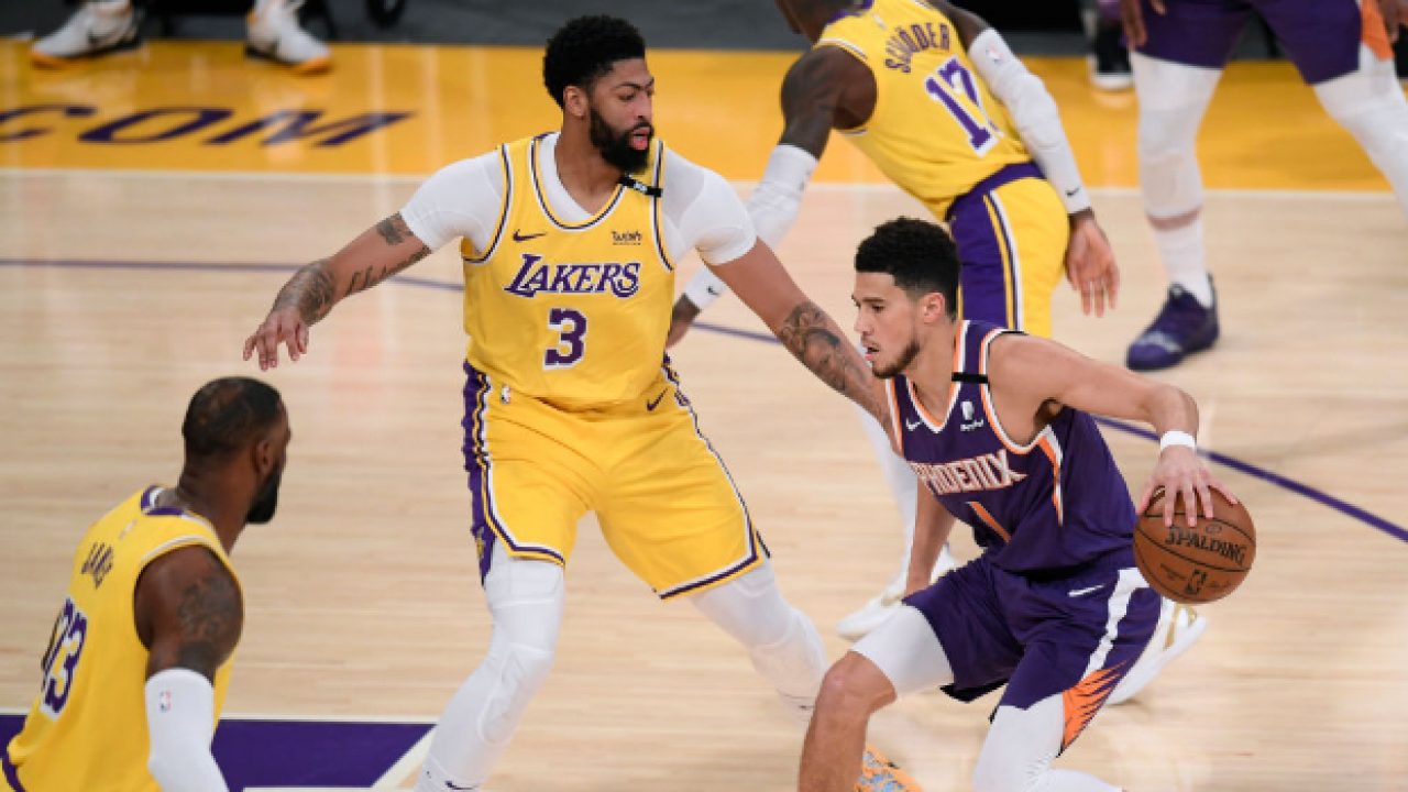 Suns Advance Past Lakers In 6 Games Play Nuggets In Conference Semis