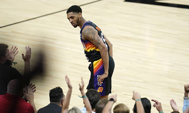 Phoenix Suns guard Cameron Payne (AP Photo/Ross D. Franklin)...