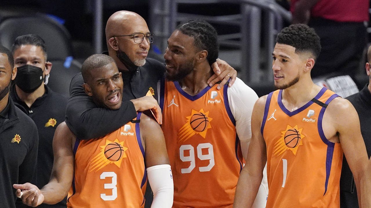 Monty Williams 'blessed' for his time coaching the Phoenix Suns amid return