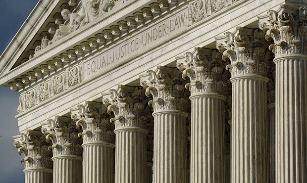 The Supreme Court in Washington. (AP Photo/J. Scott Applewhite)...
