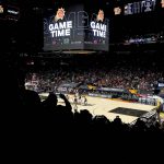 The Milwaukee Bucks and the Phoenix Suns start Game 2 of basketball's NBA Finals, Thursday, July 8, 2021, in Phoenix. (AP Photo/Matt York)